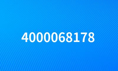 4000068178