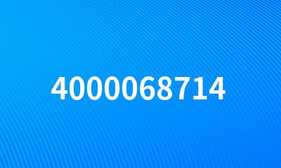 4000068714