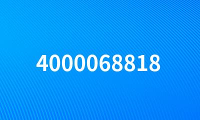 4000068818