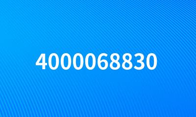 4000068830