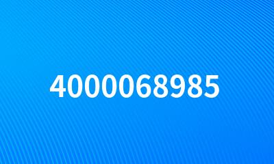 4000068985