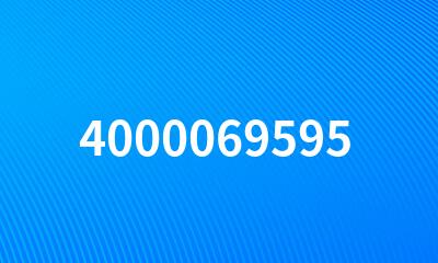 4000069595