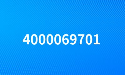 4000069701