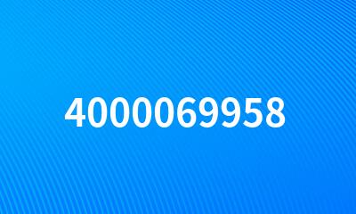 4000069958