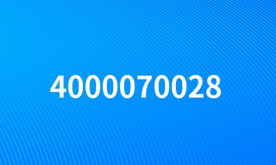 4000070028