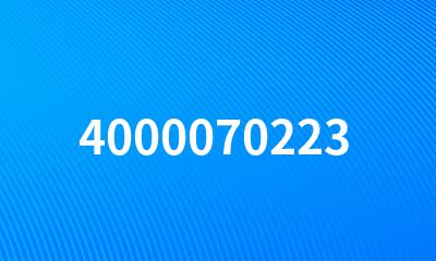 4000070223