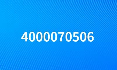 4000070506