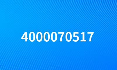 4000070517