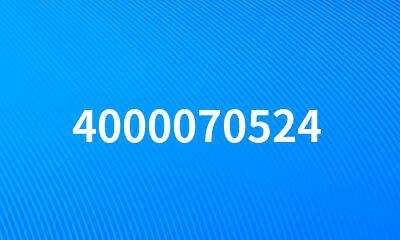 4000070524