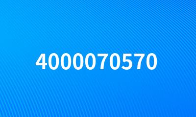 4000070570