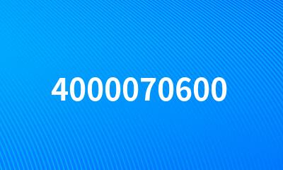 4000070600