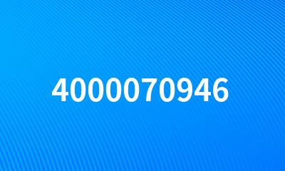 4000070946