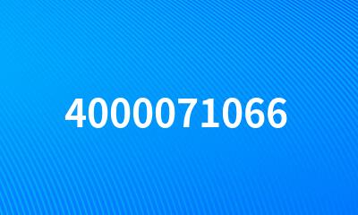 4000071066