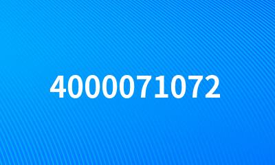 4000071072