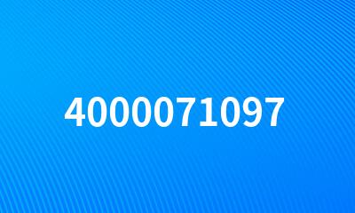 4000071097