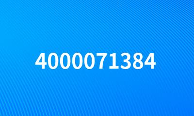 4000071384