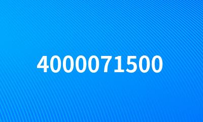 4000071500