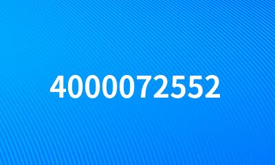 4000072552