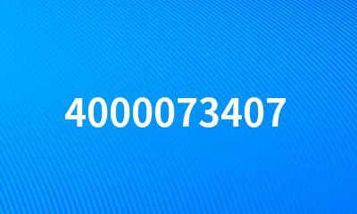 4000073407