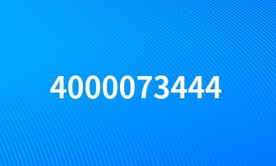 4000073444