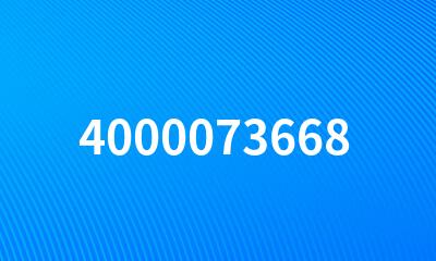 4000073668