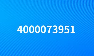 4000073951