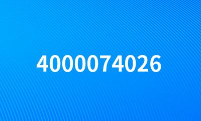 4000074026