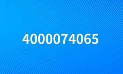 4000074065