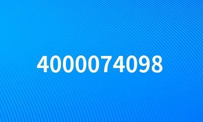 4000074098