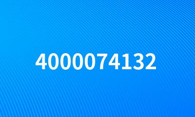 4000074132