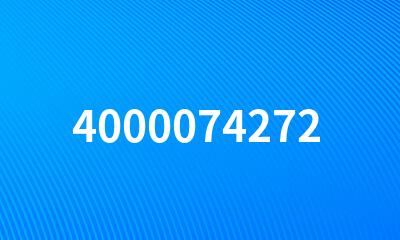 4000074272