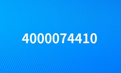 4000074410