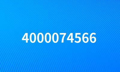 4000074566