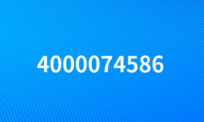 4000074586