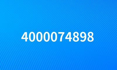 4000074898