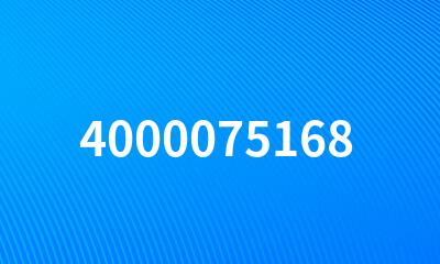 4000075168