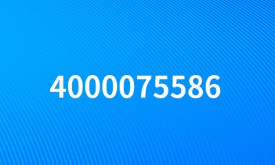 4000075586