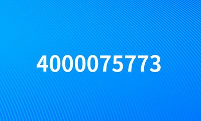 4000075773