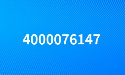 4000076147