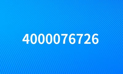 4000076726