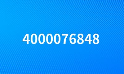 4000076848