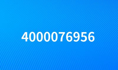 4000076956