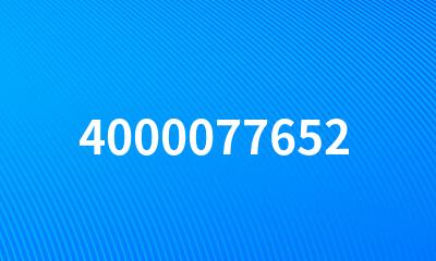 4000077652