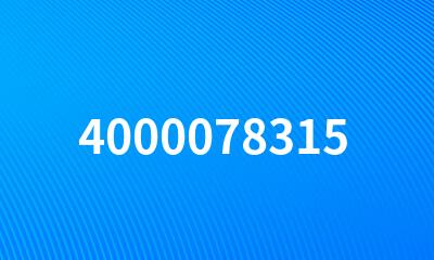 4000078315