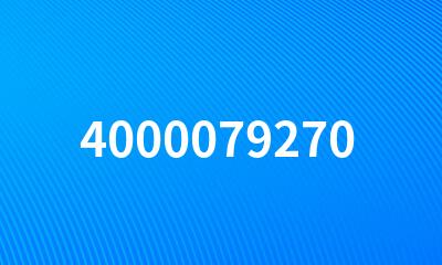 4000079270