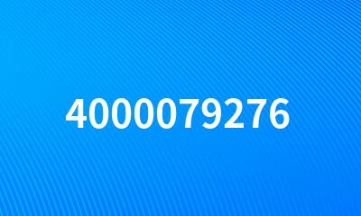 4000079276