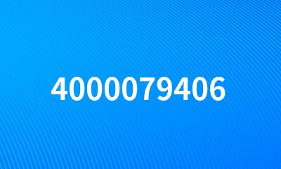 4000079406