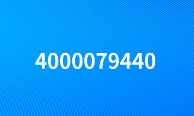 4000079440