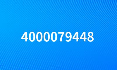 4000079448