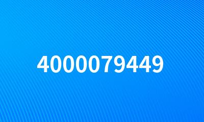 4000079449